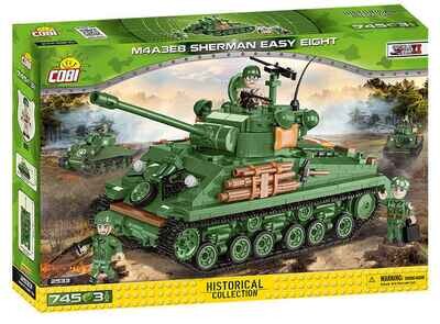 M4A3E8 Sherman Easy Eigth Tank