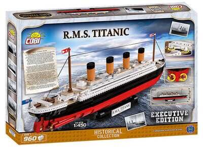 R.M.S Titanic Executive Edition R.M.S Titanic Executive Edition