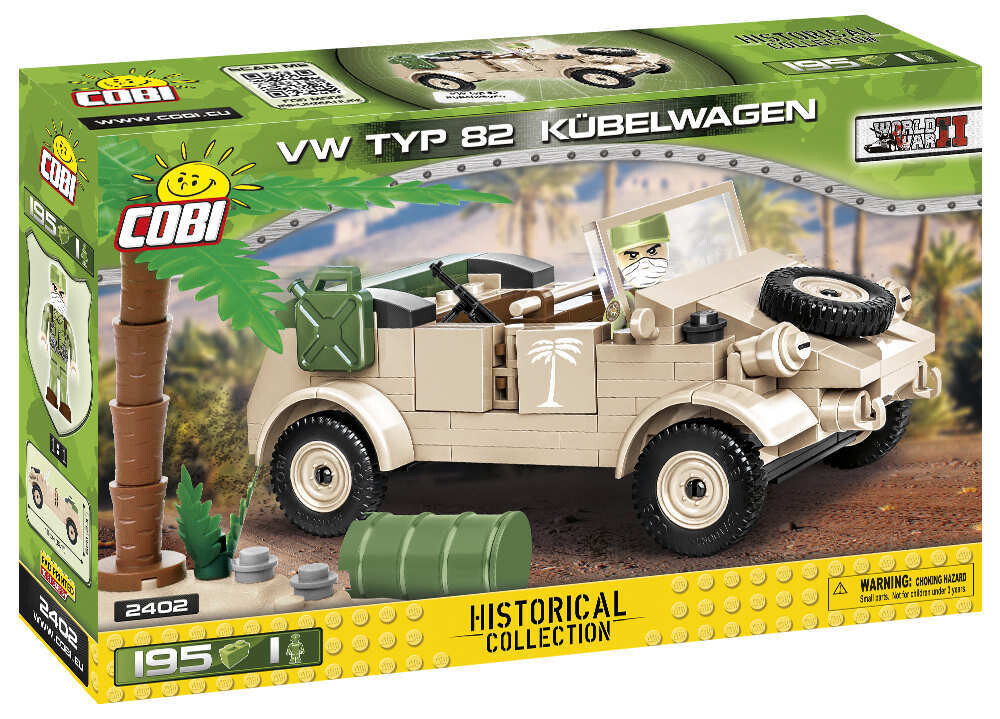 VW Type 82 Kübelwagen Afrika Korps