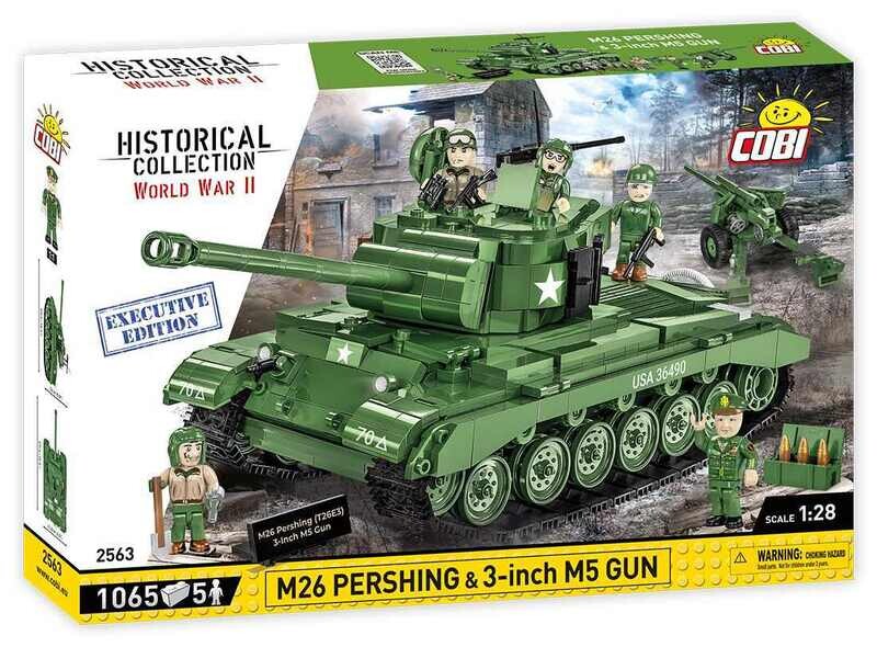 M26 Pershing (T26E3) + M5 Gun - Executive Edition