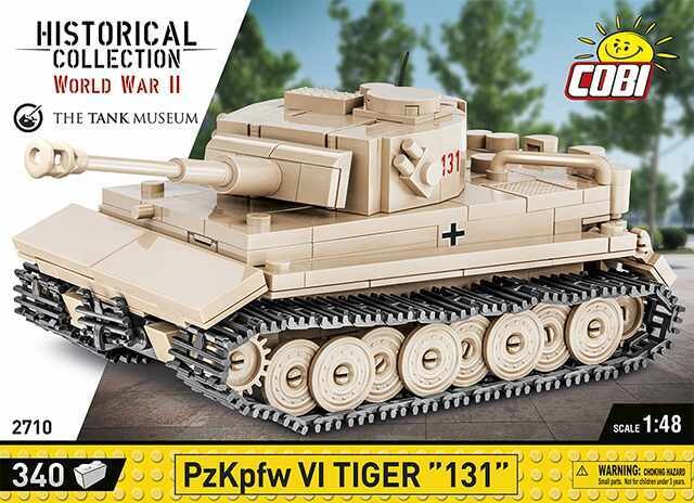PzKpfw VI Tiger 131 (1:48)