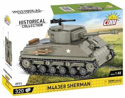 M4A3E8 Sherman (1:48)
