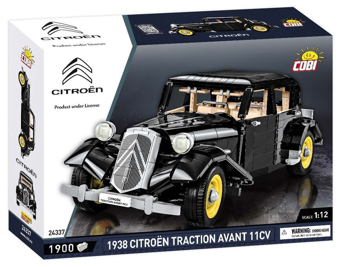 Citroën Traction Avant 11C