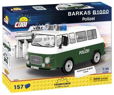 Barkas B1000 Polizei