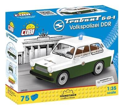 Auto Trabant 601 Volkspolizei DDR