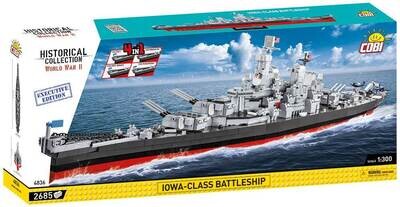 Iowa Class battleship 4in1 Executive Edition