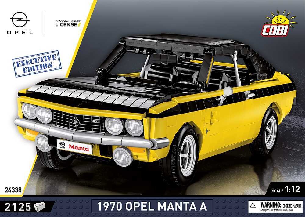 1970 Opel Manta A Executive Edition