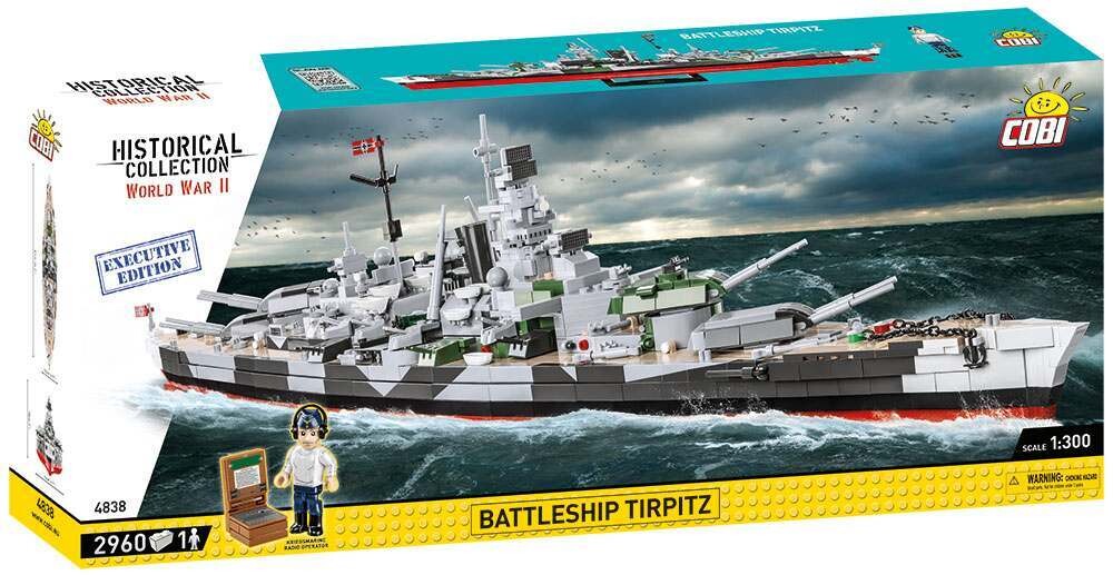 Battleship Tirpitz  - EXECUTIVE EDITION