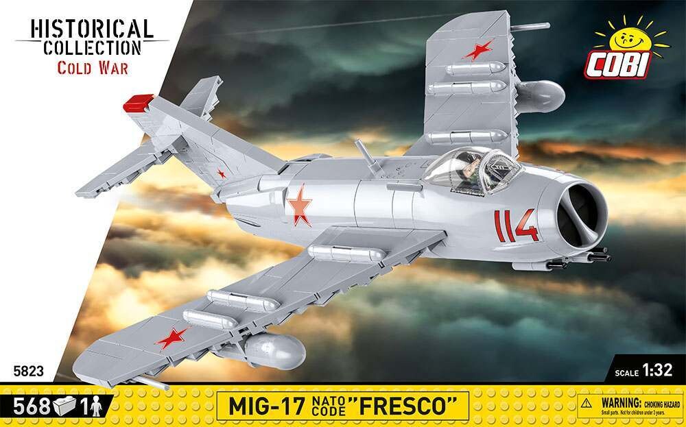 MiG-17 NATO Code "Fresco" - Cold War