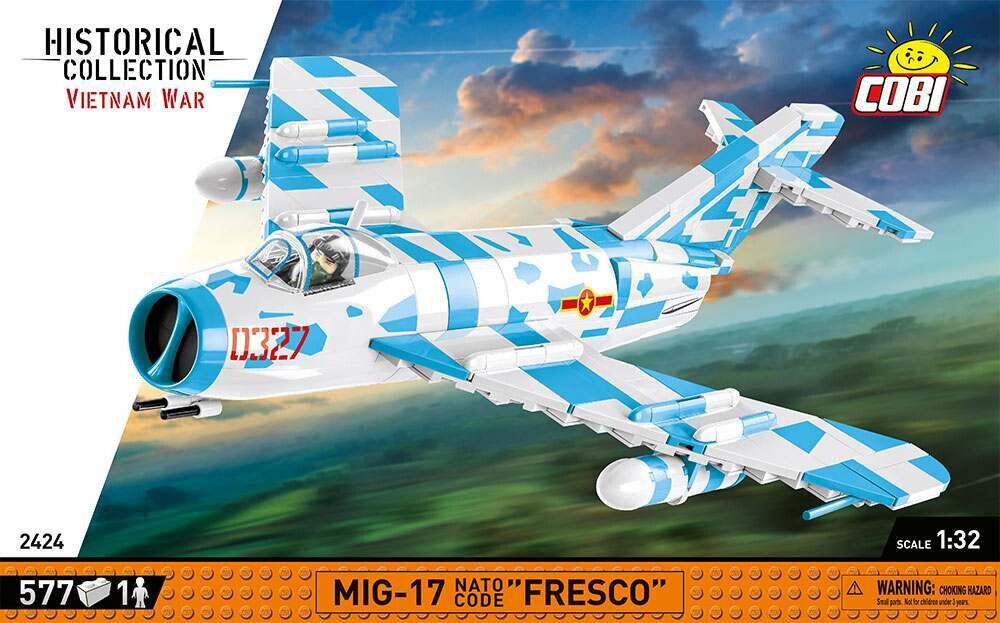 MIG-17 NATO code "Fresco" - Vietnam War