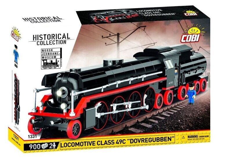 Locomotive CLASS 49C "DOVREGUBBEN"