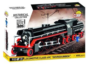 Locomotive CLASS 49C "DOVREGUBBEN" Locomotive CLASS 49C "DOVREGUBBEN"