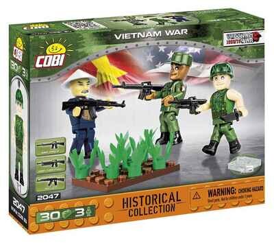 Vietnam War - 3 Soldaten Vietnam War - 3 Soldaten