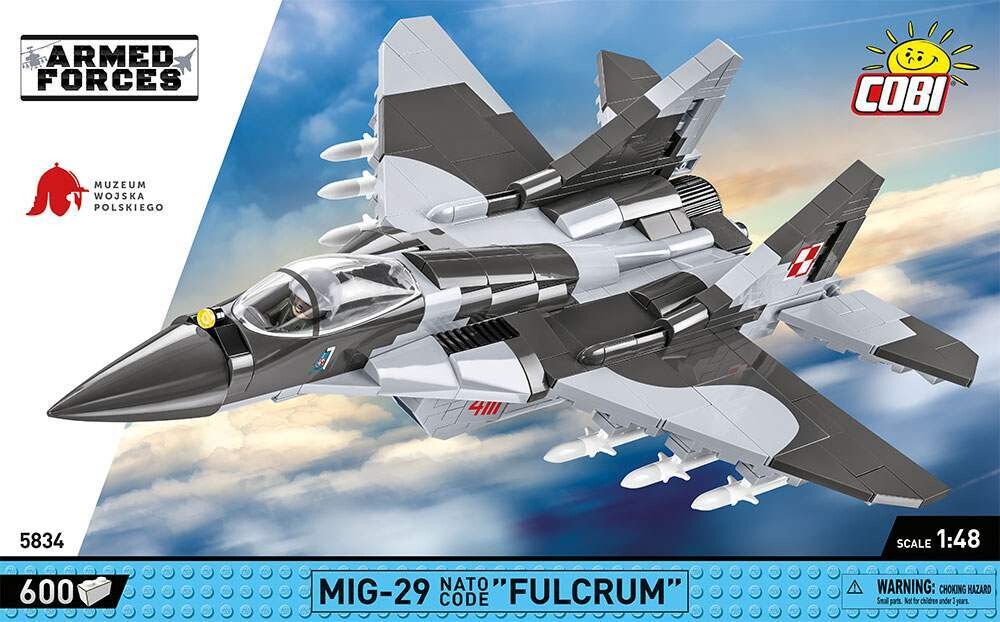 MIG-29 Nato code Fulcrum