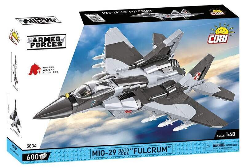 MIG-29 Nato code Fulcrum