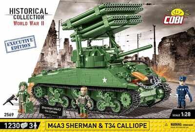 M4A3 Sherman W/T34 CALLIOPE - Executive Edition