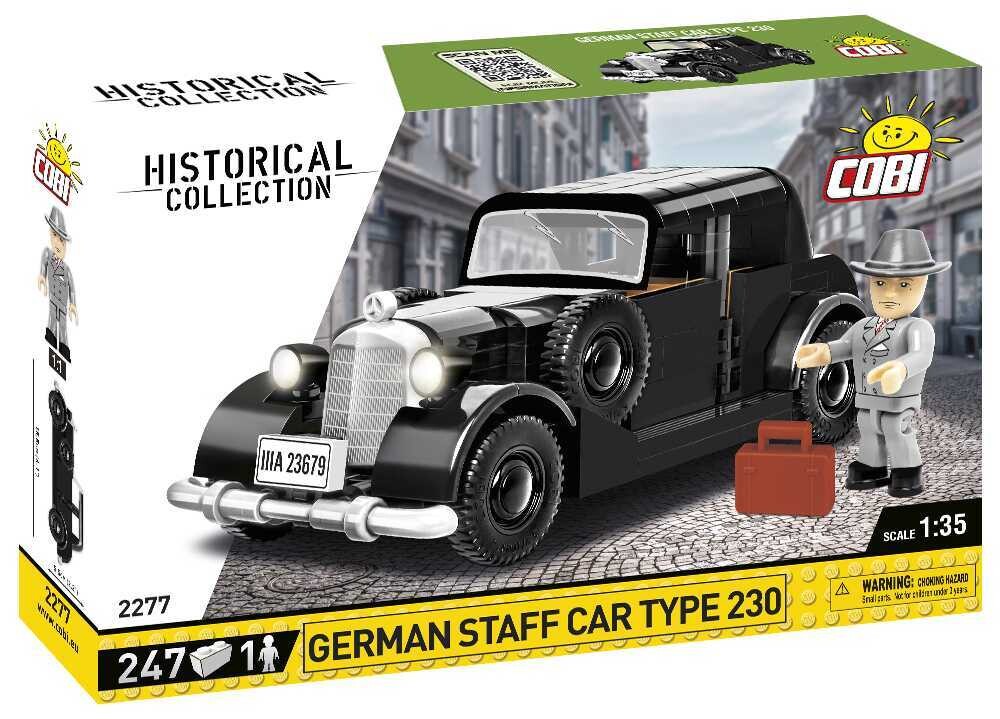 1937 Mercedes 230 -Duitse staf auto