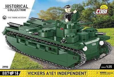 VICKERS A1E1 INDEPENDENT VICKERS A1E1 INDEPENDENT