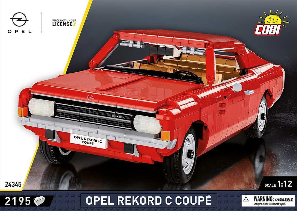 Opel Rekord C Coupé