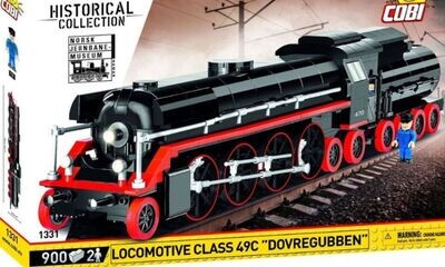 Locomotive CLASS 49C "DOVREGUBBEN"