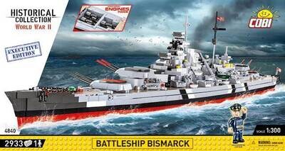 Battleship Bismarck Executive Edition