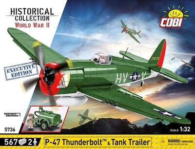 P-47 Thunderbolt™ & Tank trailer Executive Edition