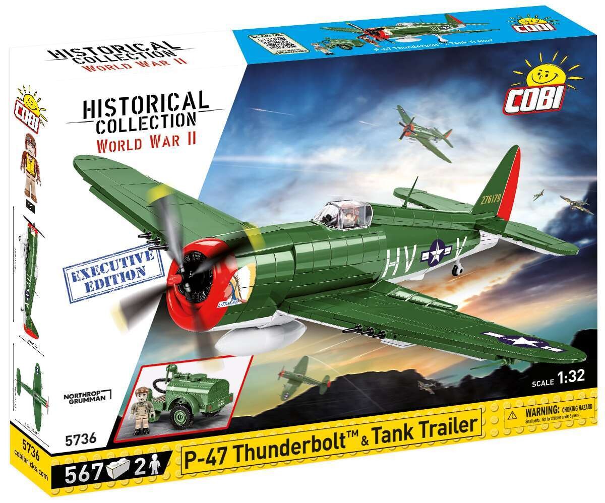 P-47 Thunderbolt et Citerne Executive Edition