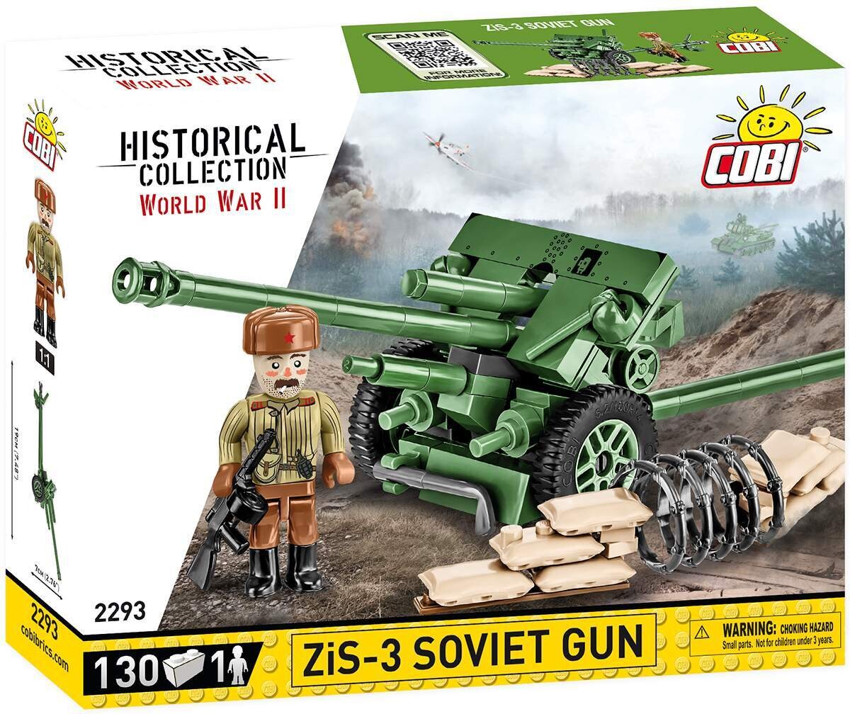 Zis 3-76MM Soviet Gun