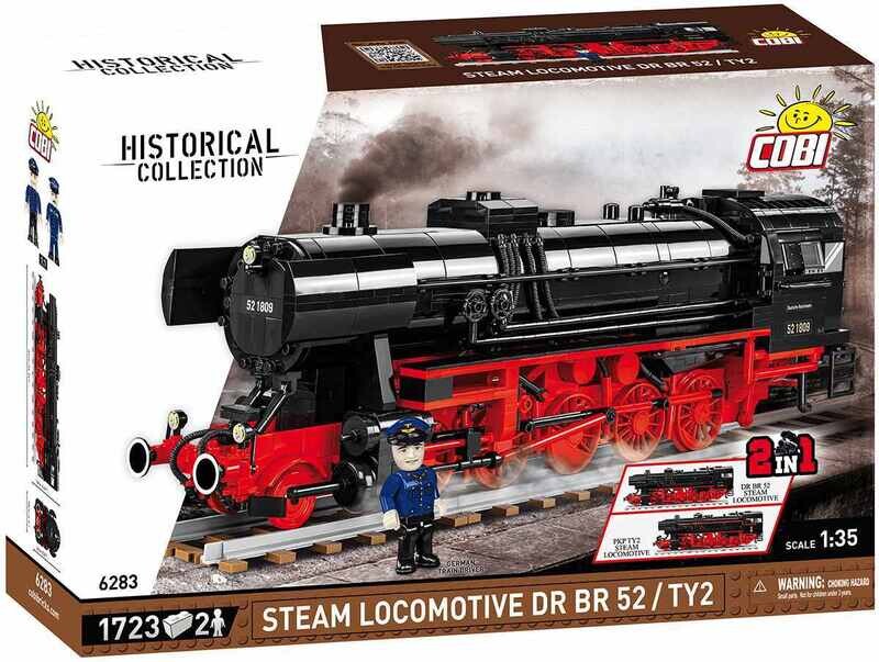DRB Class 52 / Ty2 Steam Locomotive 2 in 1
