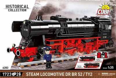 DRB Class 52 / Ty2 Steam Locomotive 2 in 1