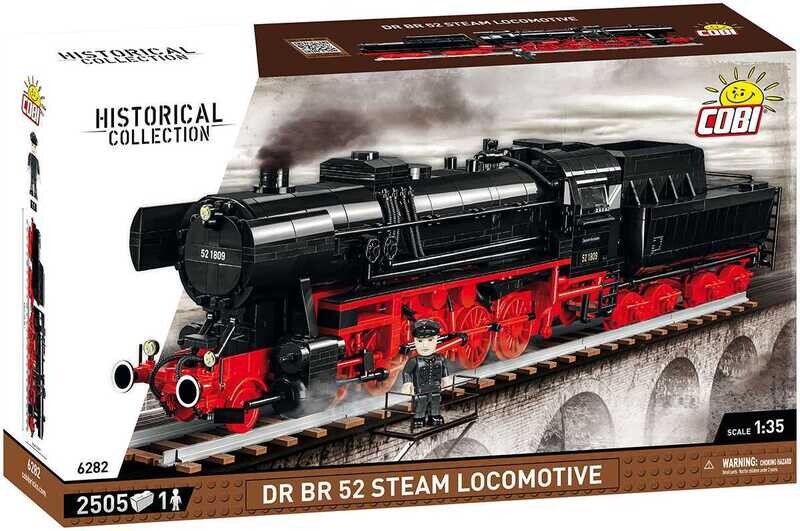 Locomotive à vapeur DRB Class 52 GERM2400