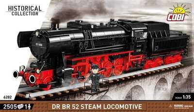 DRB Class 52 Steam Locom. GERM2400