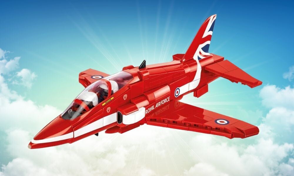 Revell Modellbau BAe Hawk T.1 Red Arrow - 1:72 Maßstab Kunstflugstaffel Modell