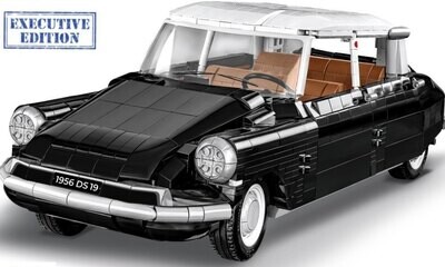 1962 CITROEN DS.19    EXECUTIVE EDITION
