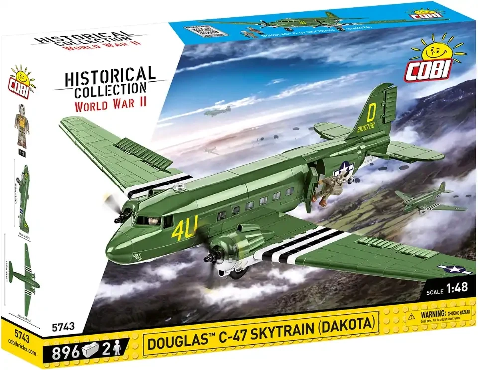 DOUGLAS C-47 SKYTRAIN (DAKOTA)