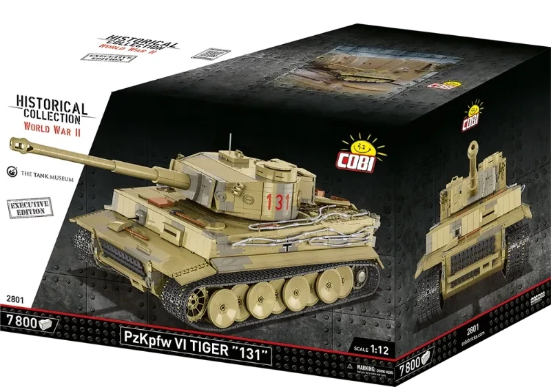 Panzerkampfwagen VI Tiger 131 Executive Edition