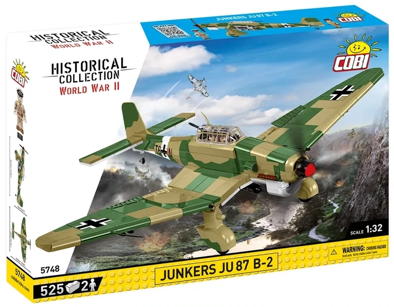 JUNKERS JU-87 G/D Tank Buster