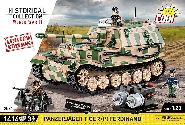 Panzerjäger Tiger (P) Ferdinand Limited edition