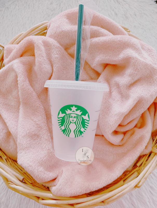 Custom Starbucks Mini Cup
