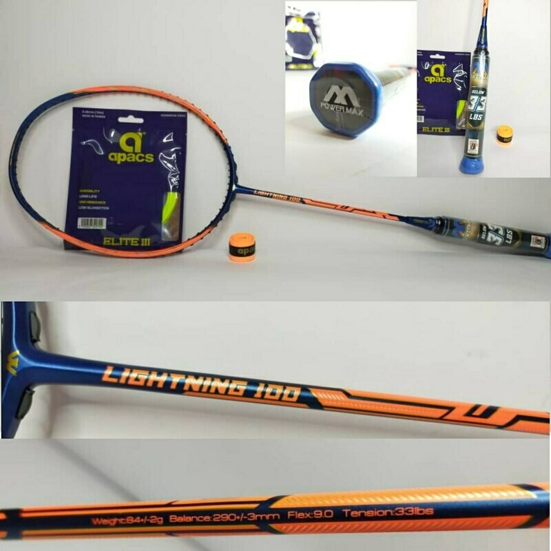 ⭐ POWER MAX RACKET