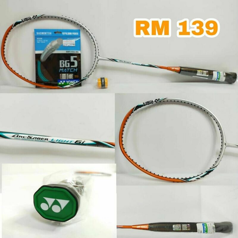🔥Yonex ArcSaber Light 6i