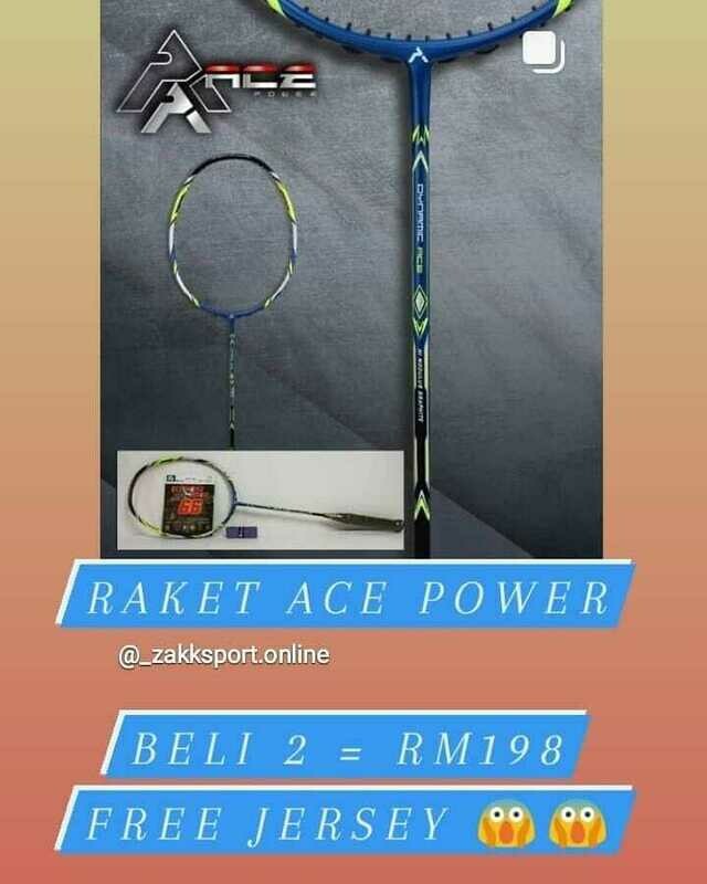 🔥 PROMOSI ACE POWER beli 2 Free Jersey