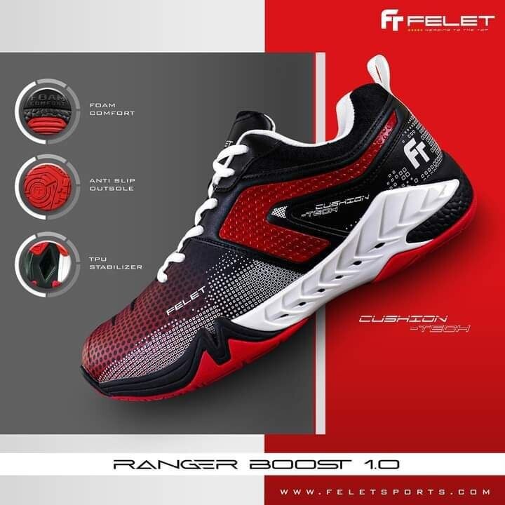 🔥 ORIGINAL FELET RANGER BOOST 1.0