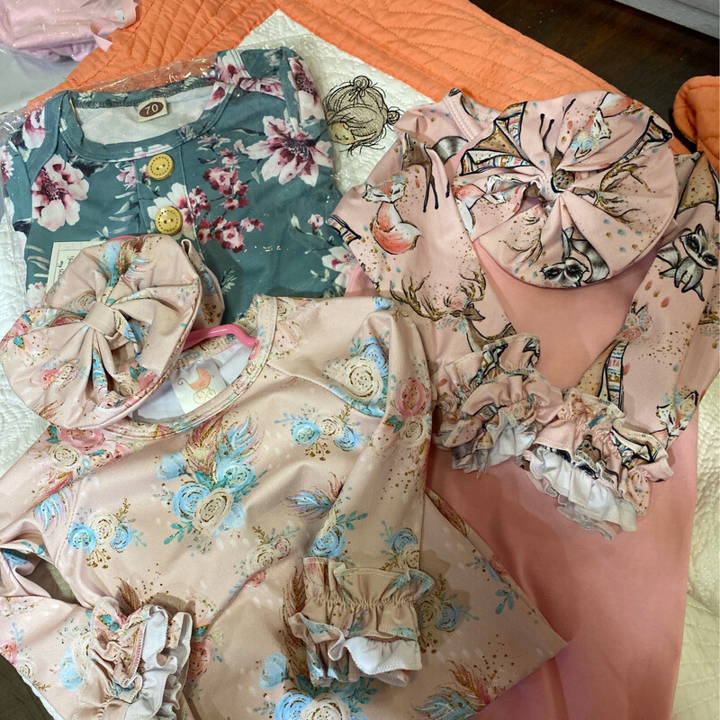 Infant Gown Girls