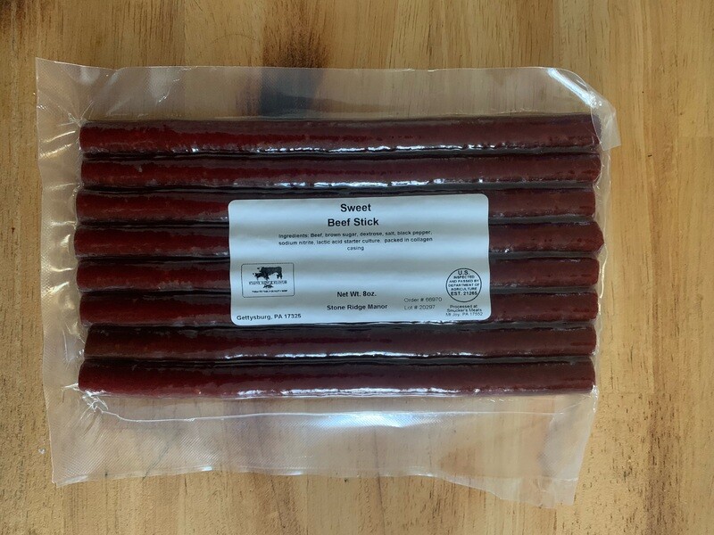 Sweet Beef Stick 8 pack
