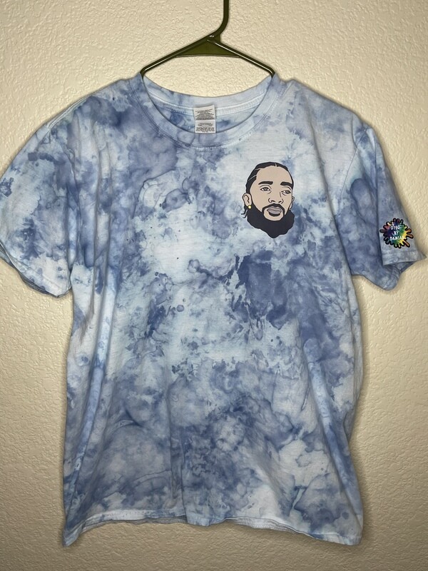 Nipsey Hussle Tie Dye Tee