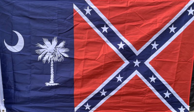 South Carolina Rebel Flag