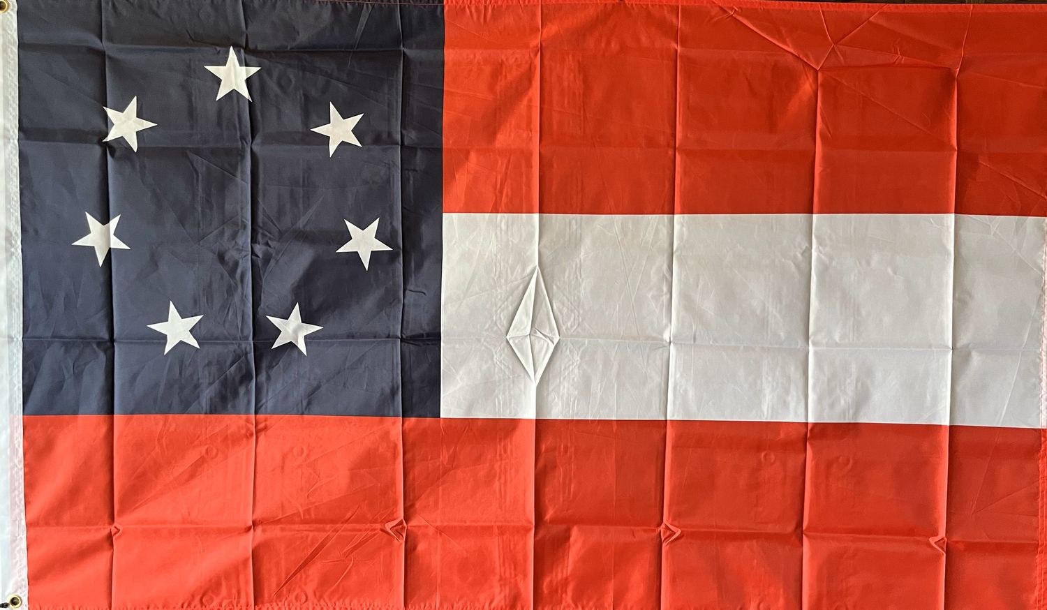 Confederate 1st National Flag
