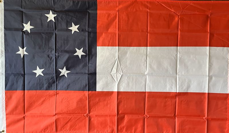 Confederate 1st National Flag