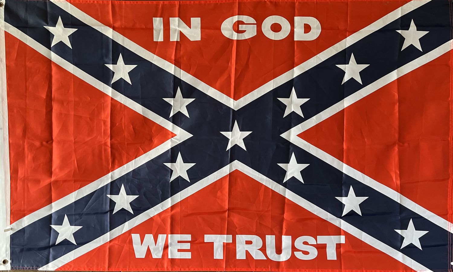 In God We Trust Confederate Flag